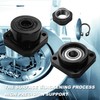 Geieold FK12 FF12 Support for Ball Screw 1605 FK12 Fixed