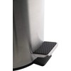 HOMION PEDAL BIN BATHROOM 5L SLIM RECTANGULAR REMOVABLE BUCKET WASTE