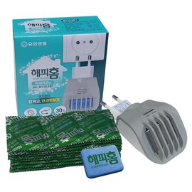Happy Home Plug-type Fumigator Refill Mat Set including 30 sheets