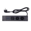 Recessed Power Strip 3xOutlets 2xUSB A 1xUSB C PD20W Ports