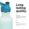 Klean Kanteen Unisex - Adult Klean Kanteen-1008444 Bottle, Blue Tint,