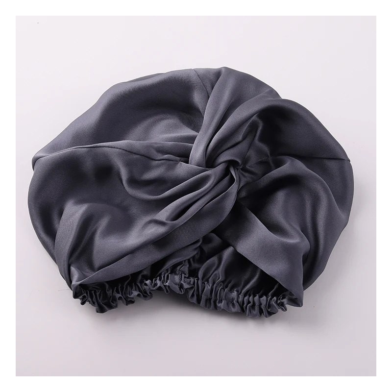 Mulberry Silk Night Cap – Silk Bonnet, Silk Sleep Hat