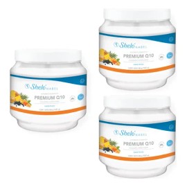 3 Colágeno Hidrolizado Premium Q10 Shelo Frutas Sheló Nabel                                                                                           