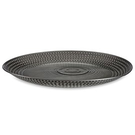 Good Directions Bird Bath Basin for Outside Backyard, Outdoor, Patio, Garden, Birdbath Gift for Bird Lovers Watchers, Large 20" Copper Metal Pewter