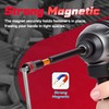Geinxurn Impact Nut Driver Set, 10 Pieces 2.56”6”Long 1/4”5/16”3/8”7/16” 1/2”6