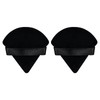 Flytianmy 2Pcs Triangle Powder Puffs, Face Makeup Puff for Body