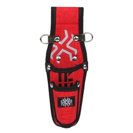 SK11 Tool Case, 2 Tiers, SPIDER SPD-RD-3, Red, Width 3.1 x Height 9.8 x Depth 3.1 inches (80 x 250 x 80 mm)