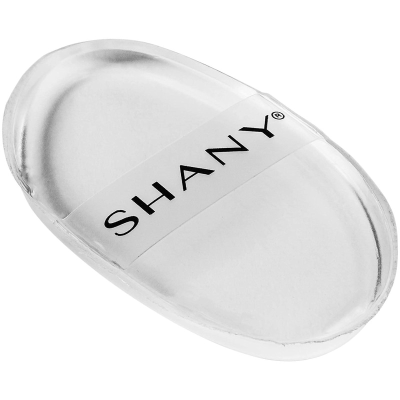 SHANY Stay Jelly Silicone Sponge - Clear & Non-Absorbent Makeup