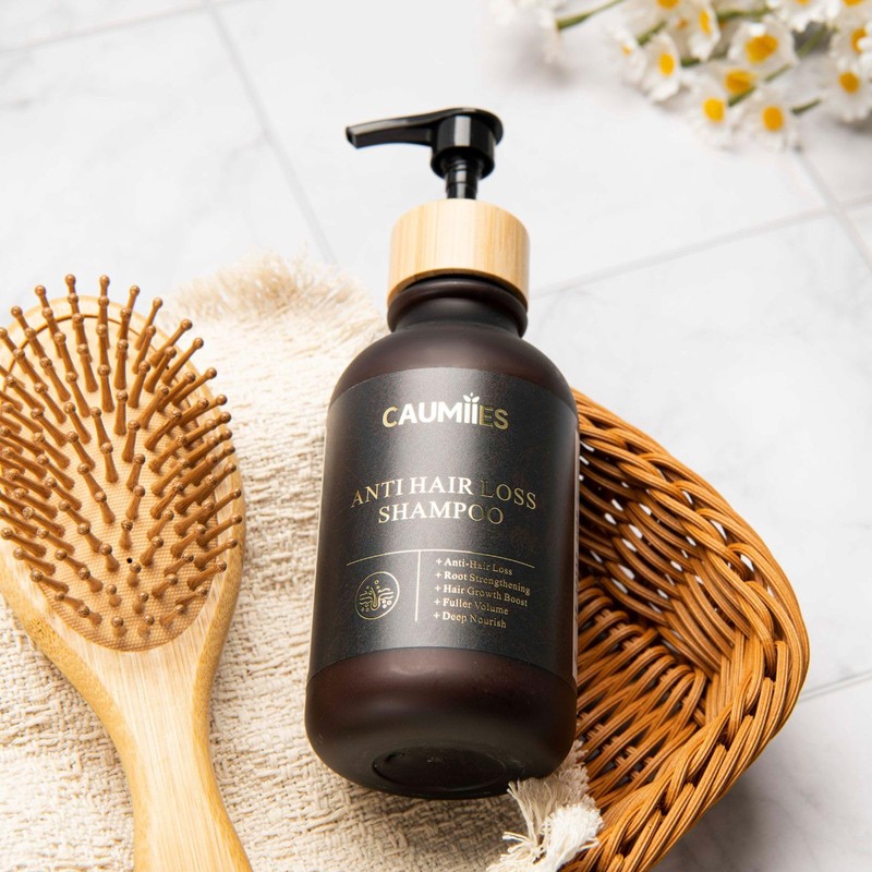 Caumies Herbal Anti-Hair Loss Shampoo for Thinning Hair | Refreshing