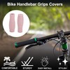 TUCKBOLD Bike Handlebar Grips Covers 125mm Long Lightweight | Bicycle