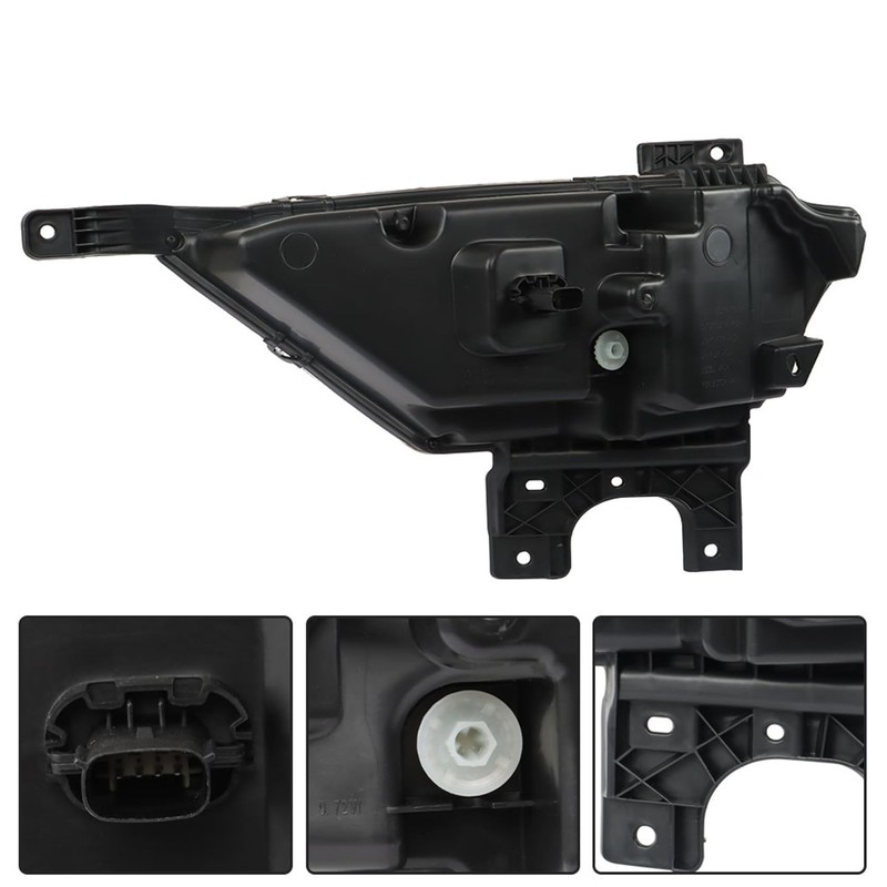 labwork Right Passenger Side Fog Lights Replacement for F150 2021