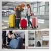 8 Set Compression Packing Cubes for Travel Suitcase Organizer Travel