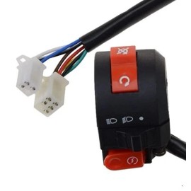 TAOTAO 8 WIRES LEFT KILL START STOP LIGHT SWITCH 90cc 110cc 125cc 150cc 250cc ATV QUAD