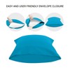 Pamposh Pillow Cases 2 Pack Super Soft Brushed Microfibre Pillow