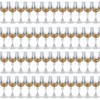 Srgeilzati Crystal Cordial Glasses | 1.75 oz Stemmed Shot Glasses