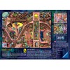 Ravensburger 17484 Colin Thompson The Ludicrous Library 500 Piece Jigsaw