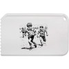 Azeeda 'Kids Playing Rugby' Plastic Ice Scraper (IC00033480)