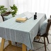 Home Brilliant Table Cloth Rectangular, Table Protector Heat-Resistant Decorative Tablecloth,
