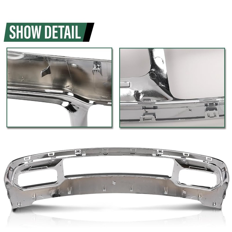 LQI Front Bumper Lower Fascia Applique Compatible with Jeep Grand