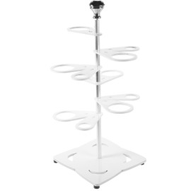 JECOMPRIS Ice Cream Stand Fries Holder Cupcake Stand Rack Cone Dessert Holders Waffle Cones Holder Acrylic