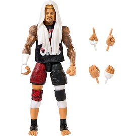 Mattel WWE Elite Action Figure & Accessories, Series #104 Solo Sikoa 6-inch Collectible with 25 Articulation Points & Swappable Hands