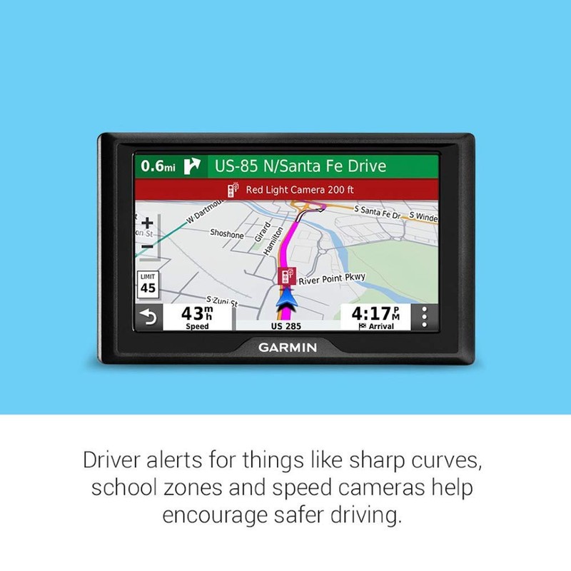 Garmin Drive 52, GPS Navigator with 5 inch Display, Simple