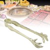 Claw Style Ice Tong Stainless Steel Hand Polished Eagle Claw