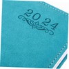 FUNOMOCYA 2024 Planner for Men Daily Schedule Notepad Office Daily
