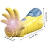 Electric Bubble Gun Toys Movie Inspired Hand Soap Bubbles Machine
