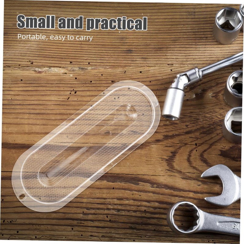 CIYODO Oval Light Cover Replacement for Range Hoods Led Light