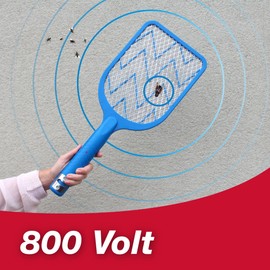 PIC Mega Handheld Bug Zapper Racket w/Bottle Opener