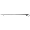 Boat Flag Pole Beautiful Practical Polishing Stainless Steel Rail Mount