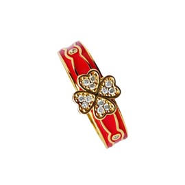 Akixen Genshin Klee Cosplay Ring, Anime Tool, Lightweight Accessory, Fashion, Halloween, Christmas, Gift ①
