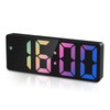 Ankilo Digital Alarm Clock, LED Clock for Bedroom, Electronic Office