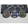 Aadesso Crimson Amber Medallion game Keychain for ER Talisman game