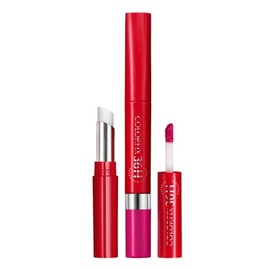 ésika - Colorfix Duo Tattoo 36h Fucsia Sweet 2.6 ml, 36 Horas de Color e Hidratación, Labial Cero Transferencia, con Aplicador y Bálsamo, Labial de La