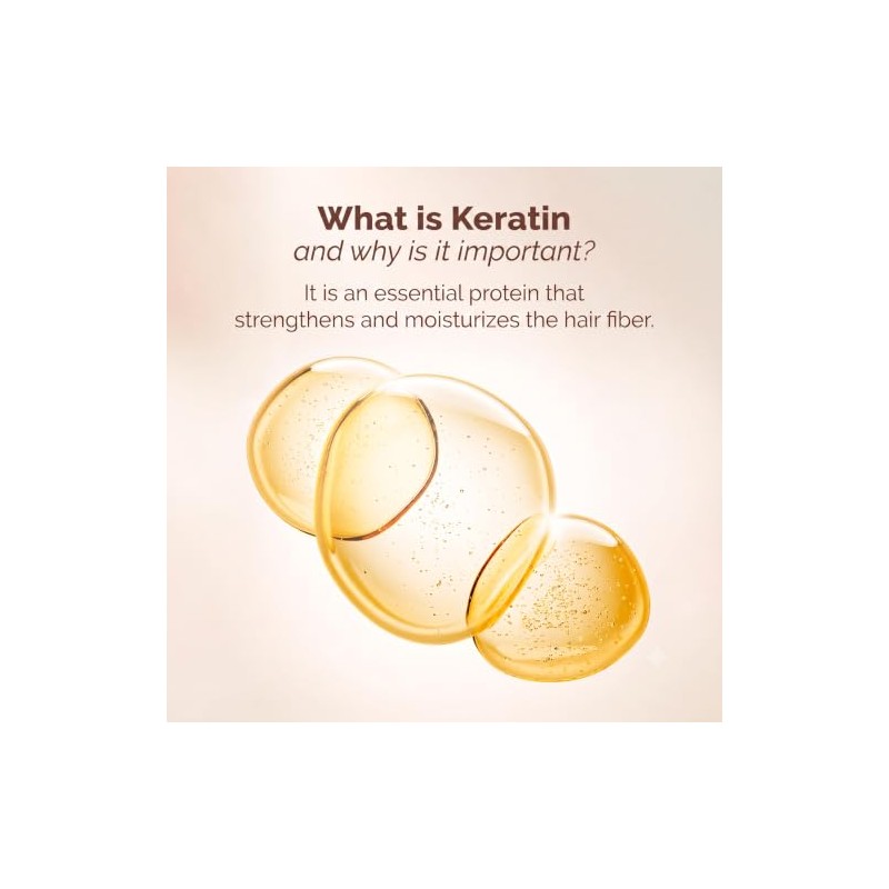 Life Be Natural Lisso Keratina Smoothing Thermoprotector for Straight or