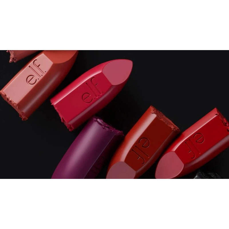 Elf O Face Satin Lipstick Acabado Satinado Color Dirty Talk