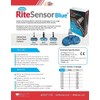 RITE-Sensor Blue - TPMS Sensor for Bluetooth TPMS w/Aluminum clamp-in