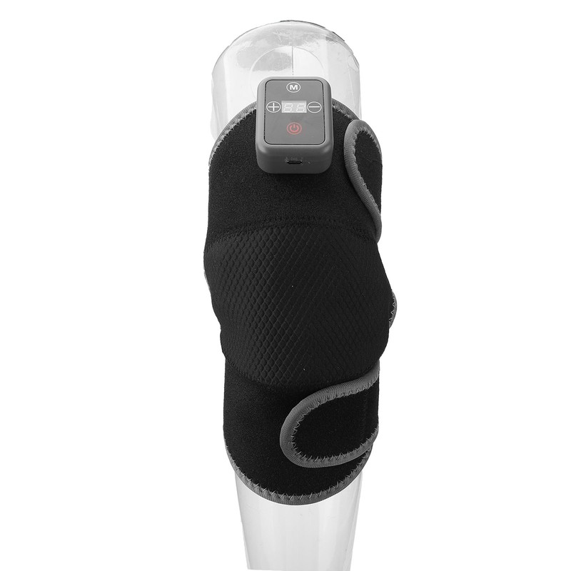 2 in 1 Heated Knee Brace Wrap Hot Compress Reduce