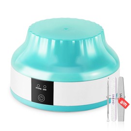 SAVILAND Gel Nail Polish Remover Machine: Electric Nail Soaking Bowl Automatic Steam Quick Remove Gel Steam Gel Polish Remover Portable Nail File Tools Salon Home DIY