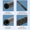 Action Camera Selfie Stick 23 to 120CM Extendable Aluminum Alloy