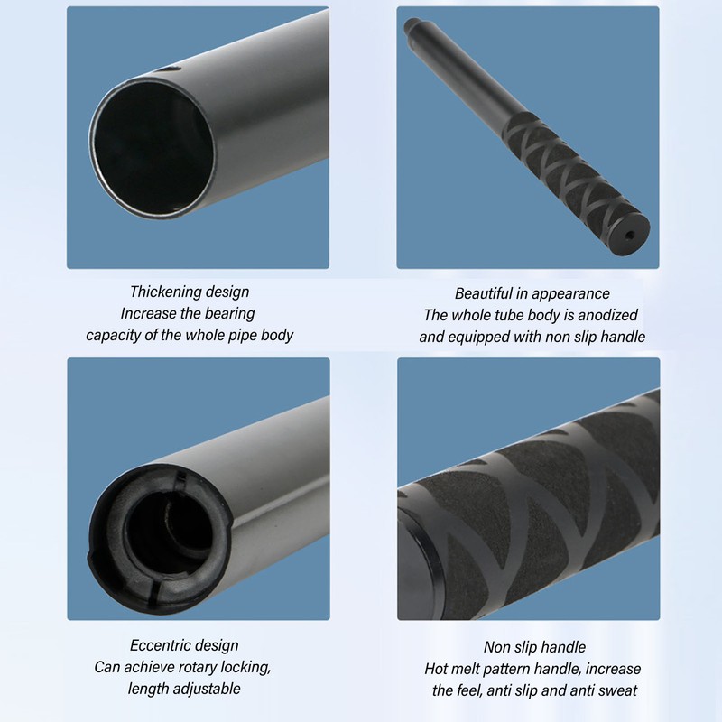 Action Camera Selfie Stick 23 to 120CM Extendable Aluminum Alloy