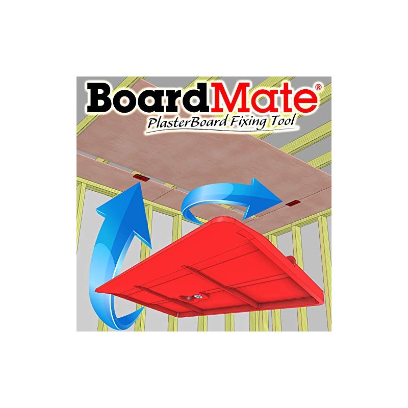 Drywall Fitting Tool, Supports The Board in Place While Installing