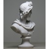 greekartshop Generic Apollo God of Music & Light Alabaster Bust