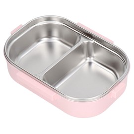 Stainless Steel Bento Lunch Box With Leak Proof Cover, 304 Stainless Steel Lunch Box for Kids and Adults, Japanese Style Insulated Lunch Container for School, Travel, Park