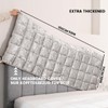 Headboard Cover Bed - Thickened Soft Stretch Slipcover Flannel Fabric,