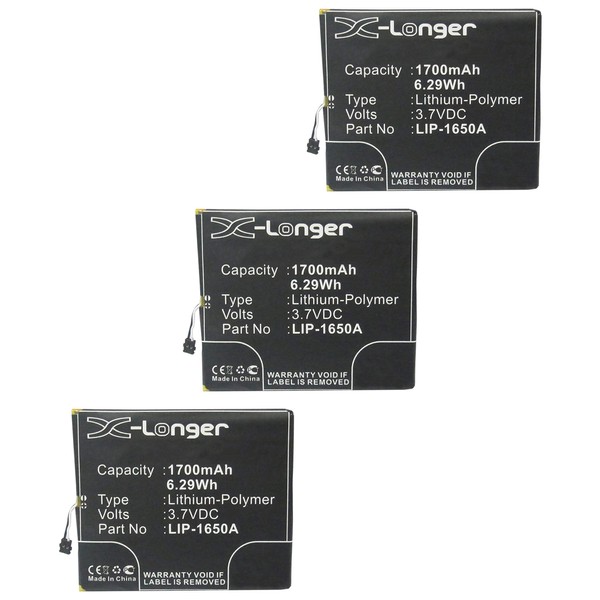 Synergy Digital Wireless Router Batteries, Works with Clear Spot FreedomPop