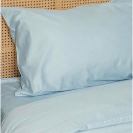 PAW BRANDS PupSheets™ Hair Resistant Cooling Sheet Set - Sky Blue - California King