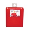 Pearl Metal HB-1324 Dish Drainer, Pocket, Red, Moderno Colander, Made